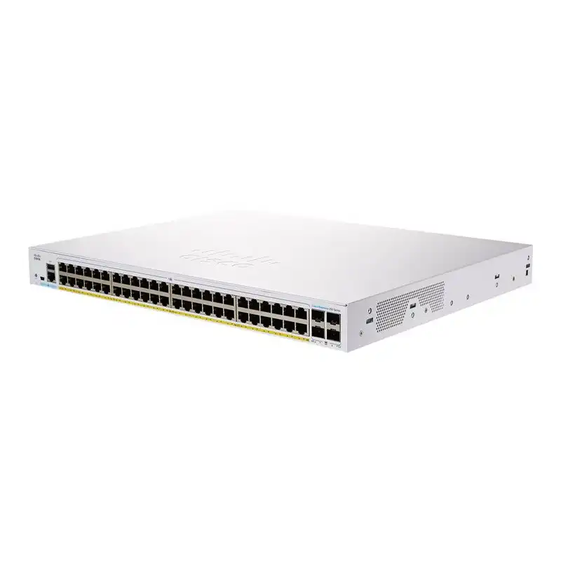 Cisco Business 250 Series CBS250-48P-4G - Commutateur - C3 - intelligent - 48 x 10 - 100 - 1000 (P... (CBS250-48P-4G-EU)_1